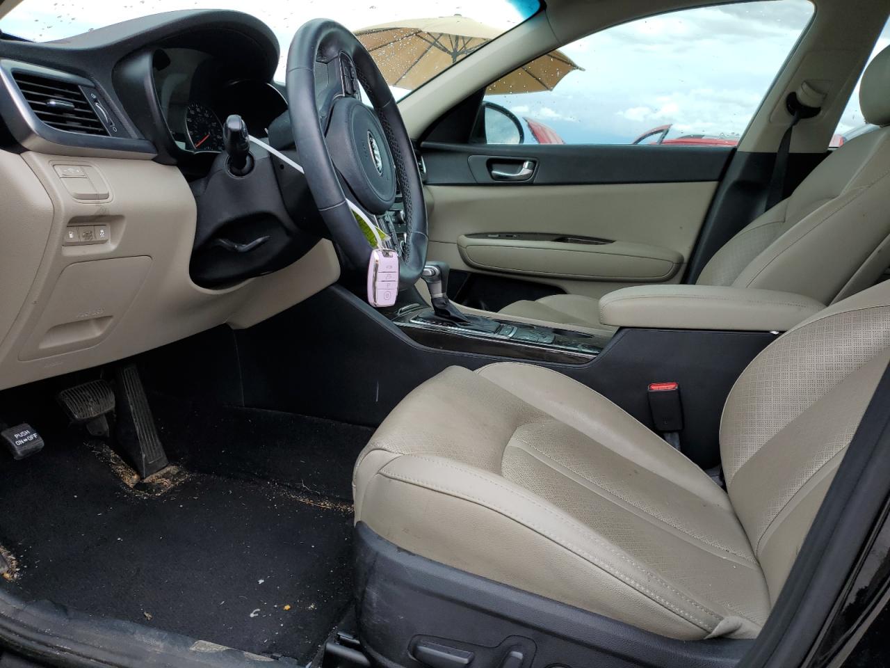 5XXGU4L38HG143661 2017 Kia Optima Ex