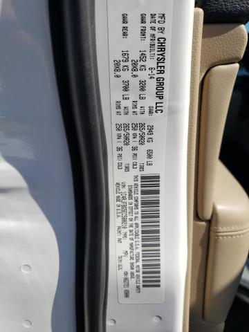 2014 Jeep Grand Cherokee Limited VIN: 1C4RJFBG5EC580210 Lot: 60124684