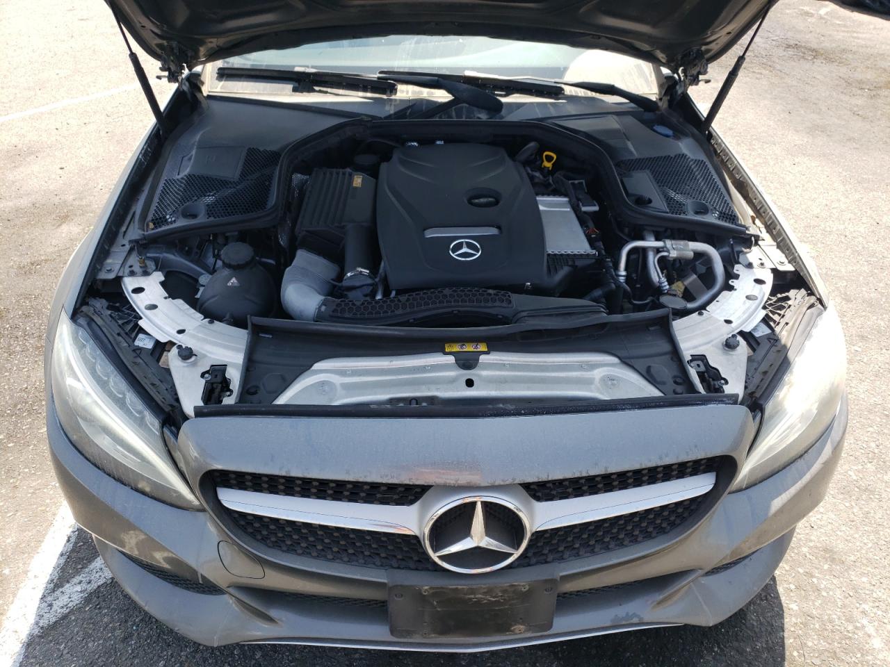 WDDWJ4JBXHF436514 2017 Mercedes-Benz C 300