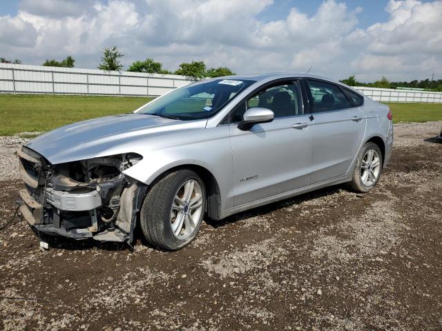 VIN 3FA6P0LU5JR139066 2018 Ford Fusion, Se Hybrid no.1