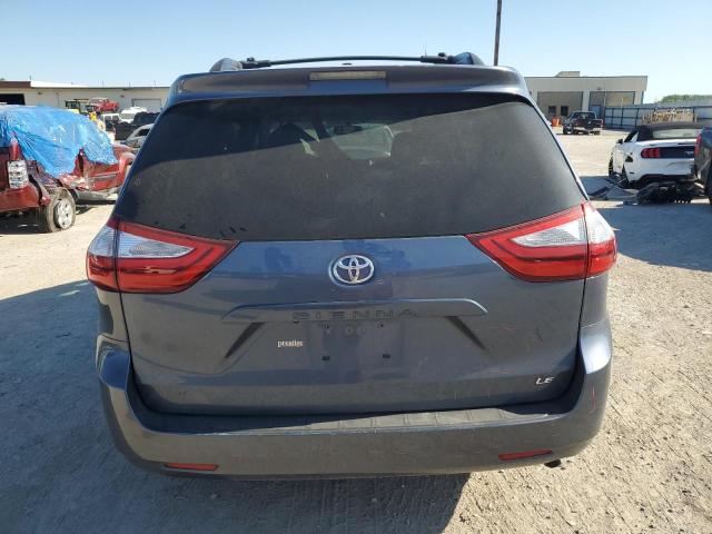2017 TOYOTA SIENNA LE - 5TDKZ3DC6HS880148