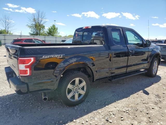 2018 Ford F150 Super Cab VIN: 1FTEX1EP5JFC25137 Lot: 58025614