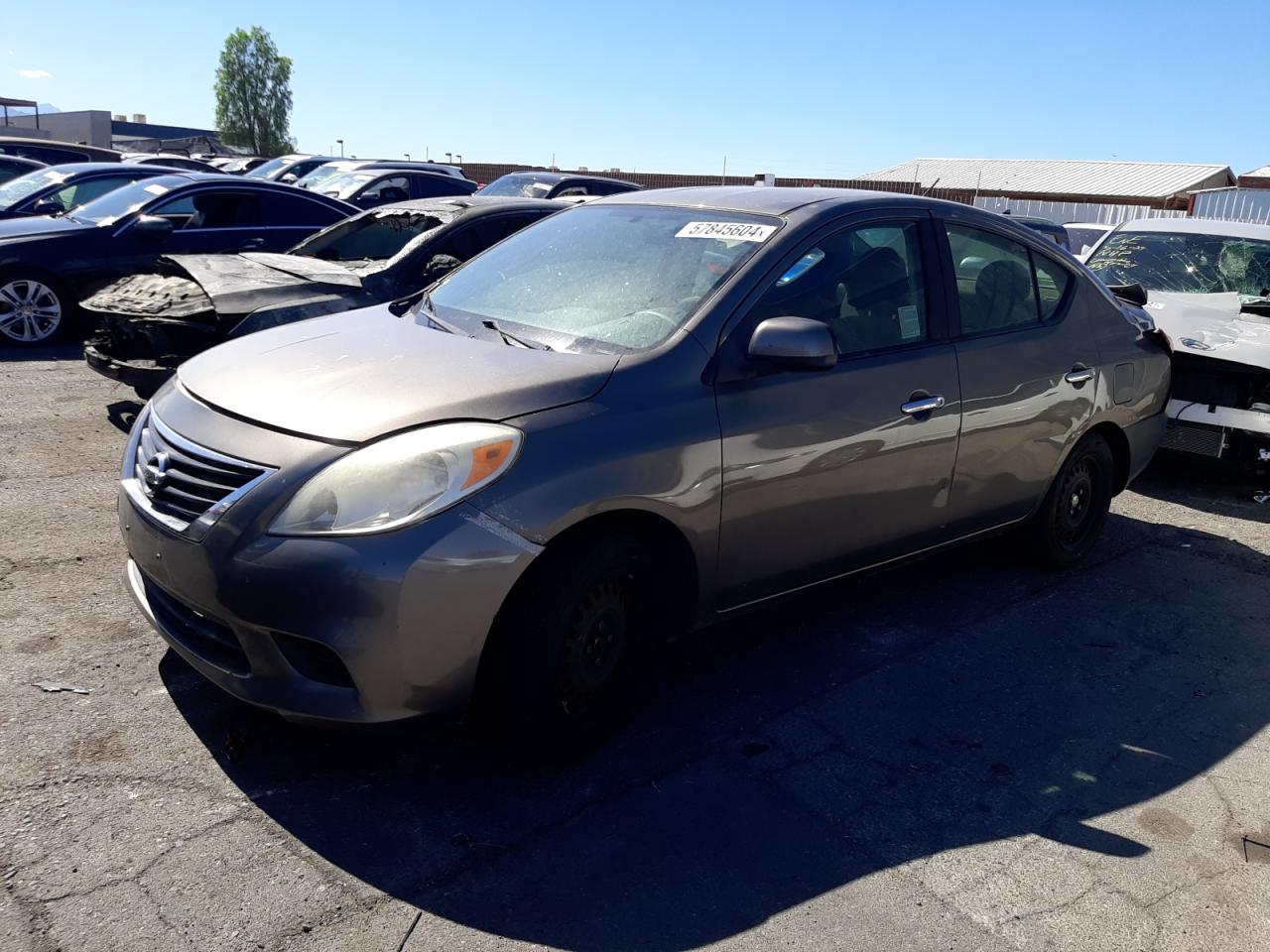 3N1CN7AP2DL891097 2013 Nissan Versa S