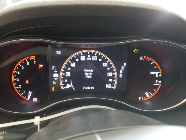 2018 Dodge Durango Sxt VIN: 1C4RDJAG6JC134234 Lot: 58740684