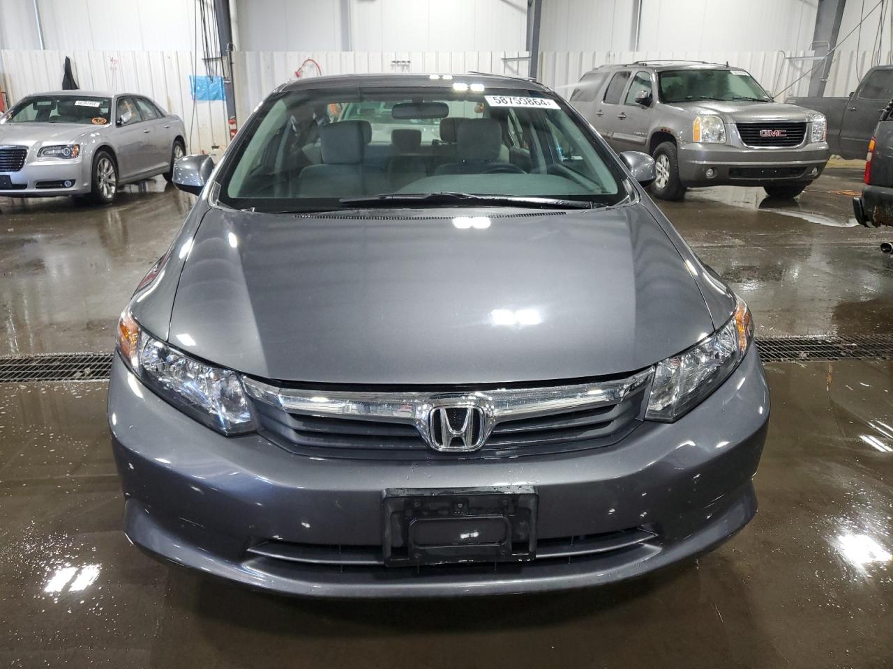 2012 Honda Civic Lx vin: 19XFB2F54CE076447