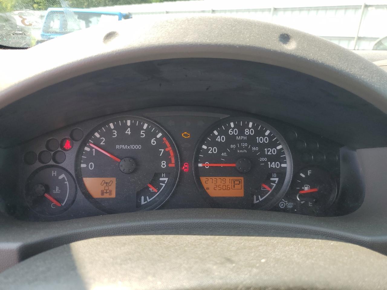 5N1AN0NWXCC505528 2012 Nissan Xterra Off Road