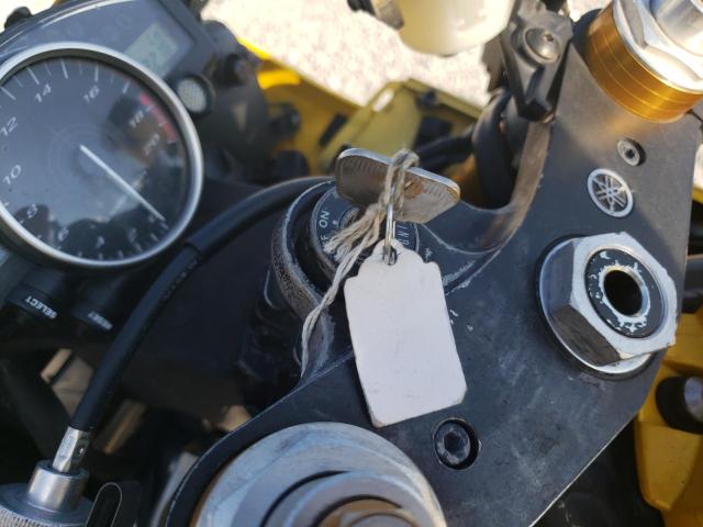 2006 YAMAHA YZF600 R JYARJ12E86A005481