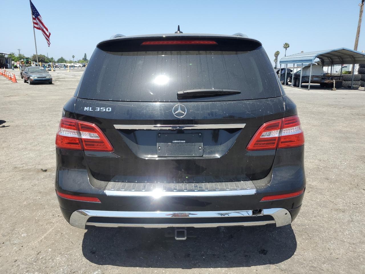 4JGDA5JB1FA584287 2015 Mercedes-Benz Ml 350