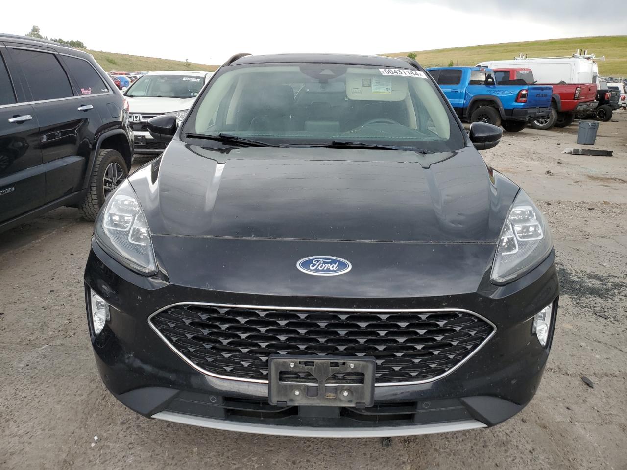 2020 Ford Escape Titanium vin: 1FMCU9J96LUB16086