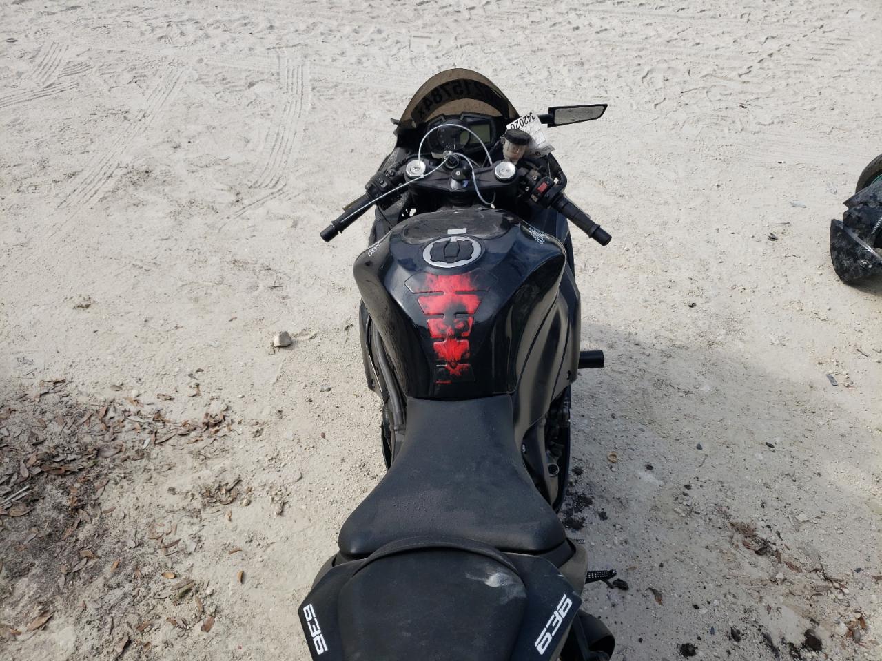 Price & History 2020 Kawasaki Zx636 K 4 vin