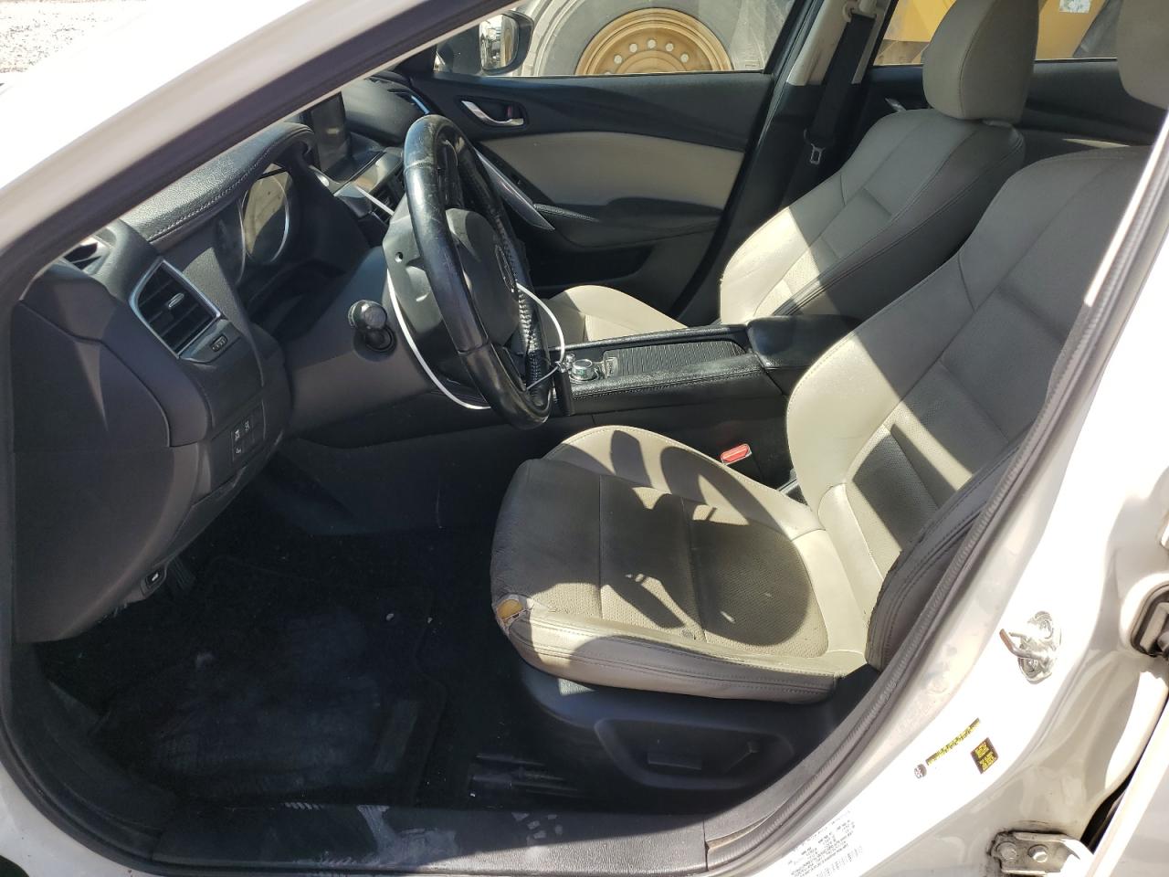 JM1GJ1V50G1427821 2016 Mazda 6 Touring