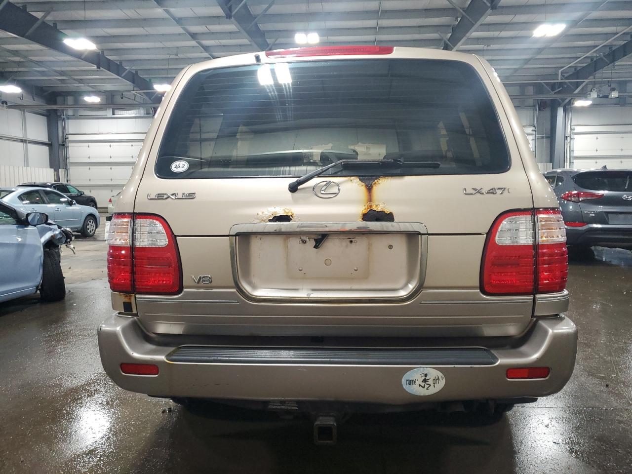 JT6HT00W1X0063401 1999 Lexus Lx 470