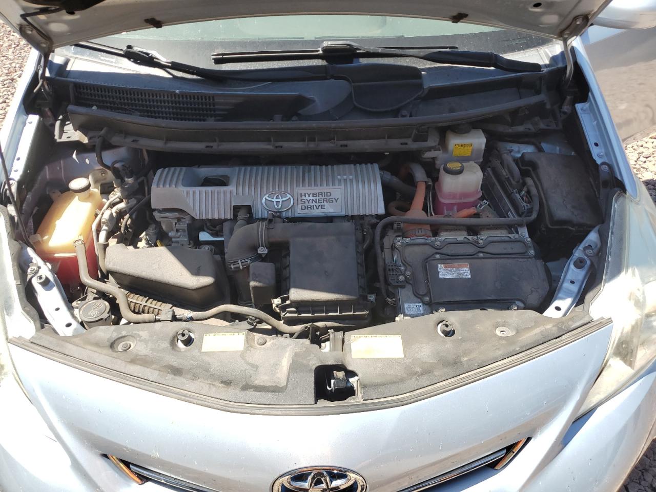 JTDZN3EU9EJ001476 2014 Toyota Prius V