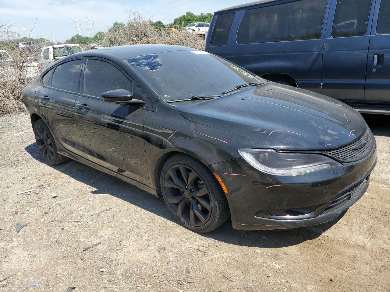 1C3CCCBG8GN110022 2016 Chrysler 200 S