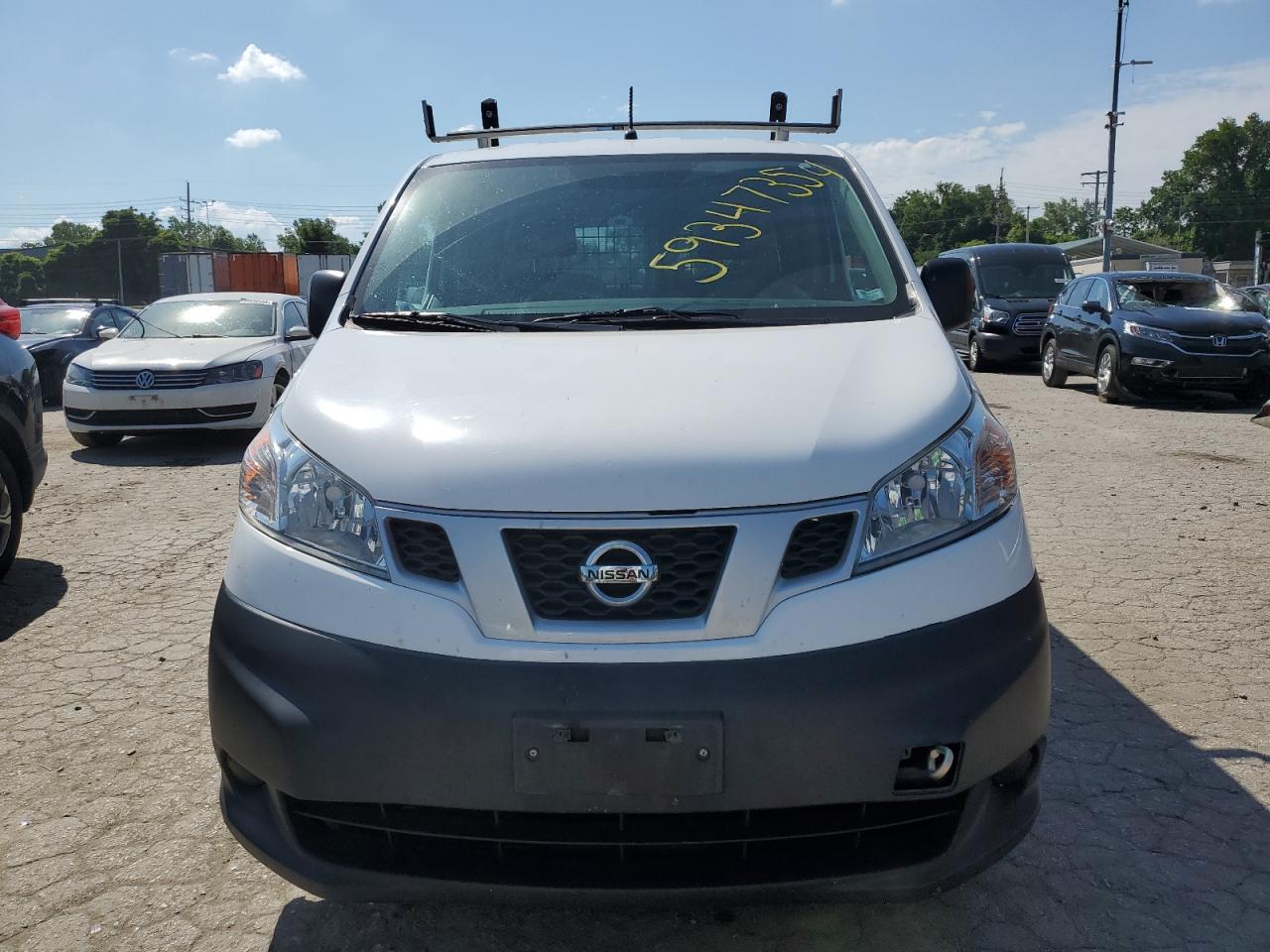 2014 Nissan Nv200 2.5S vin: 3N6CM0KN8EK691169