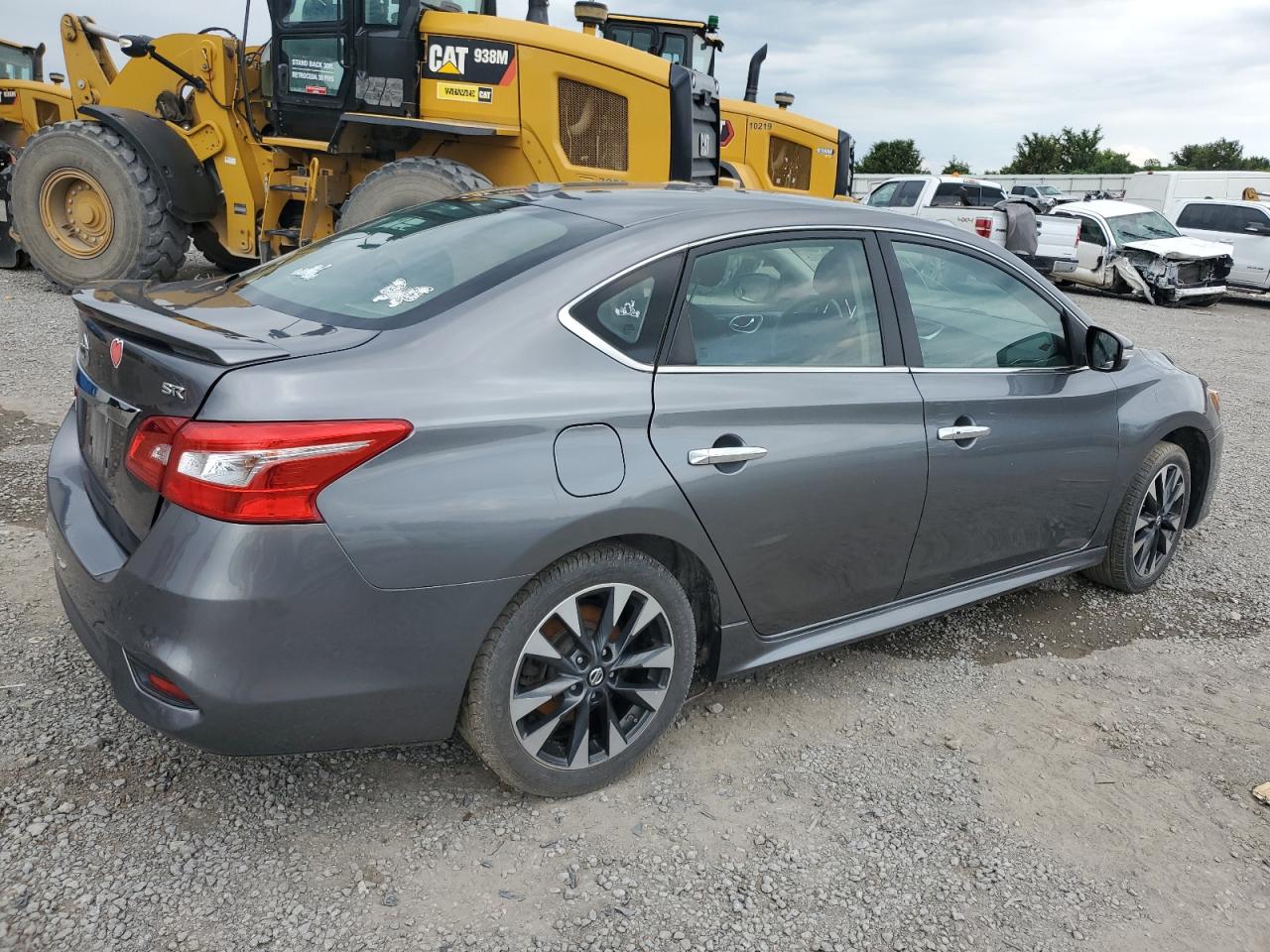 2019 Nissan Sentra S vin: 3N1AB7AP9KY325566