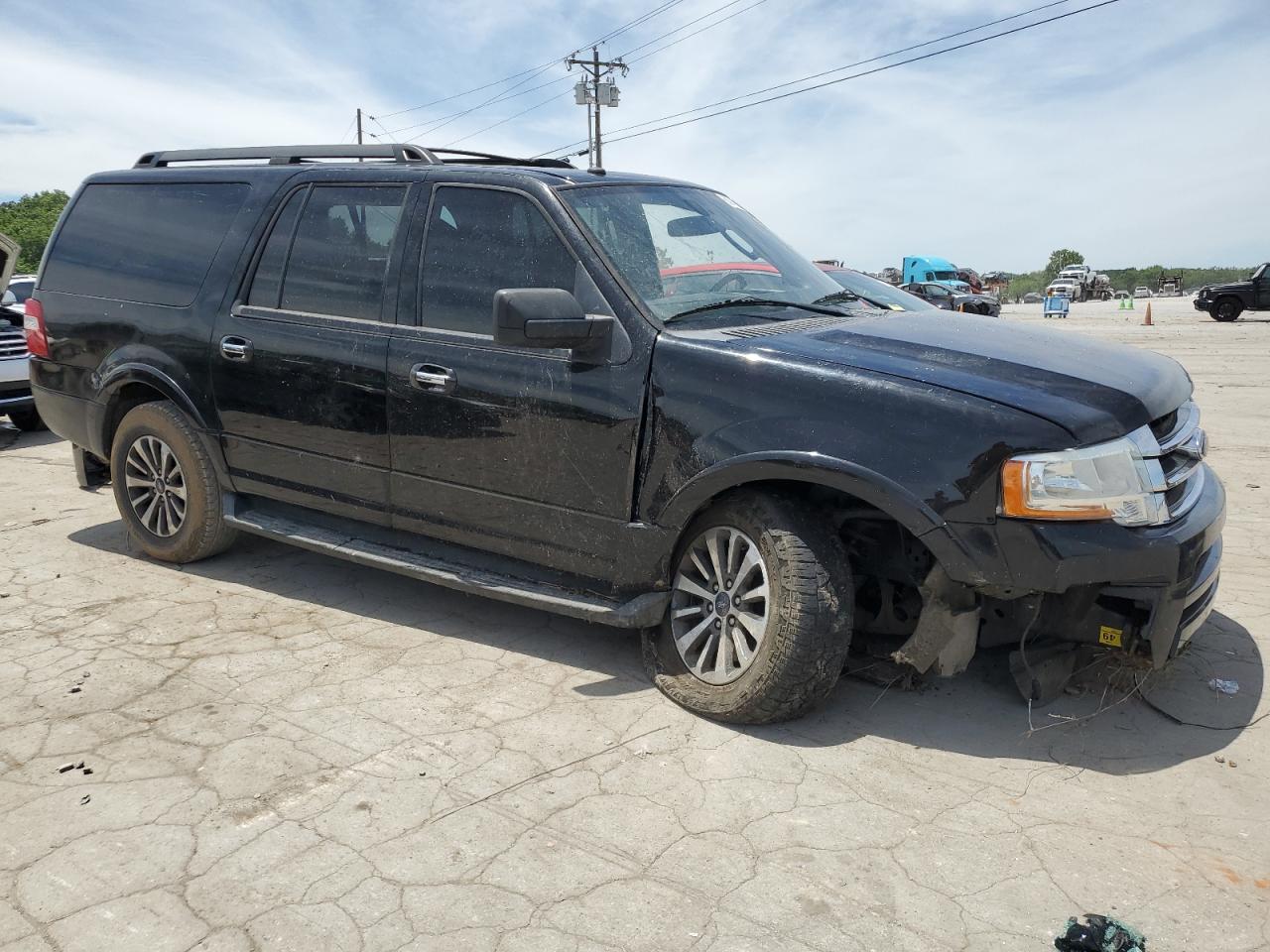 2017 Ford Expedition El Xlt vin: 1FMJK1JT6HEA07820