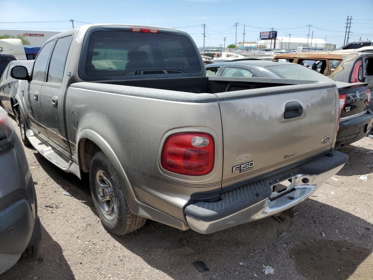 1FTRW07L31KF37893 2001 Ford F150 Supercrew