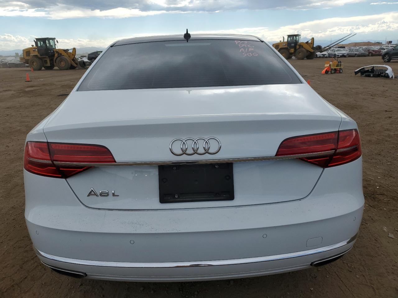 WAU3GAFD2FN005203 2015 Audi A8 L Quattro