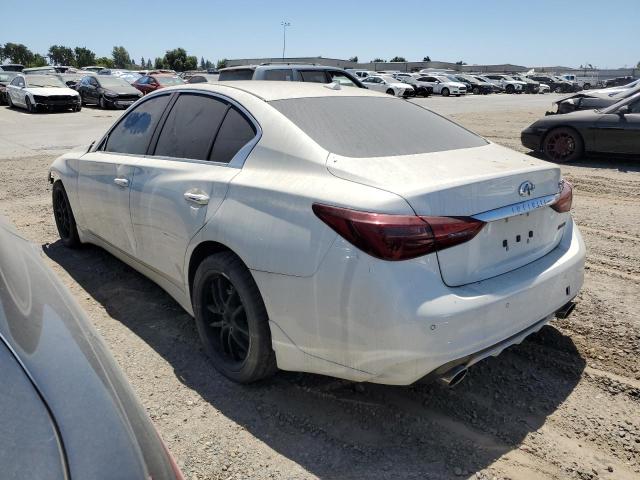 2019 Infiniti Q50 Luxe VIN: JN1EV7AP3KM542221 Lot: 57292344