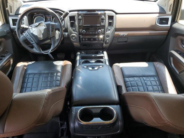 2019 Nissan Titan Platinum Reserve VIN: 1N6AA1E66KN529296 Lot: 57325394