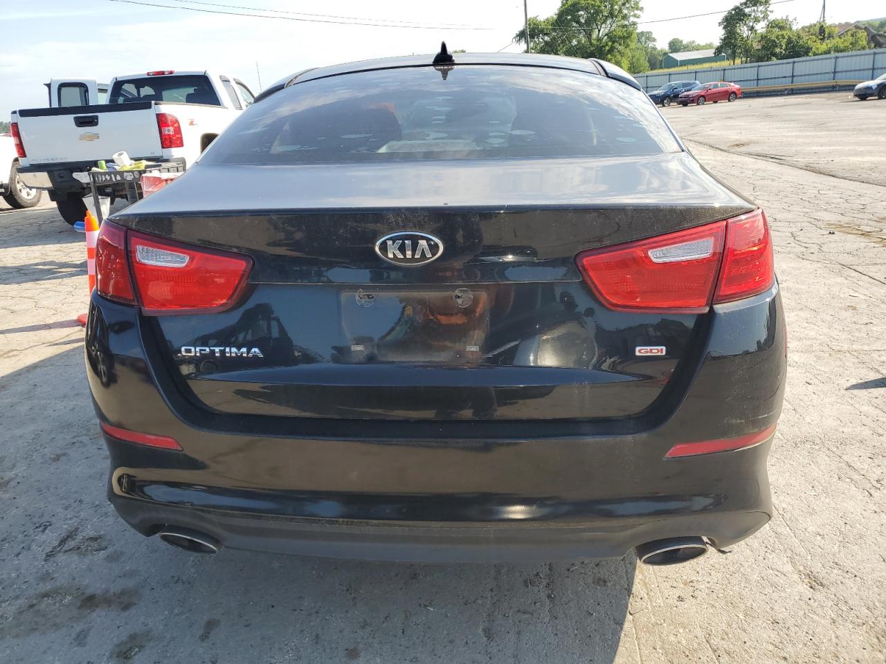 2015 Kia Optima Lx vin: 5XXGM4A77FG433411