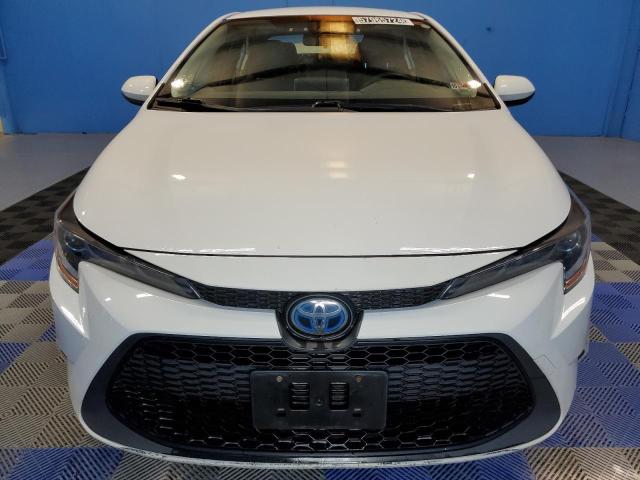 2020 Toyota Corolla Le VIN: JTDEBRBE0LJ028585 Lot: 57965724