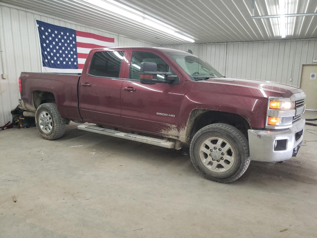 2015 Chevrolet Silverado K2500 Heavy Duty Lt vin: 1GC1KVE8XFF644590