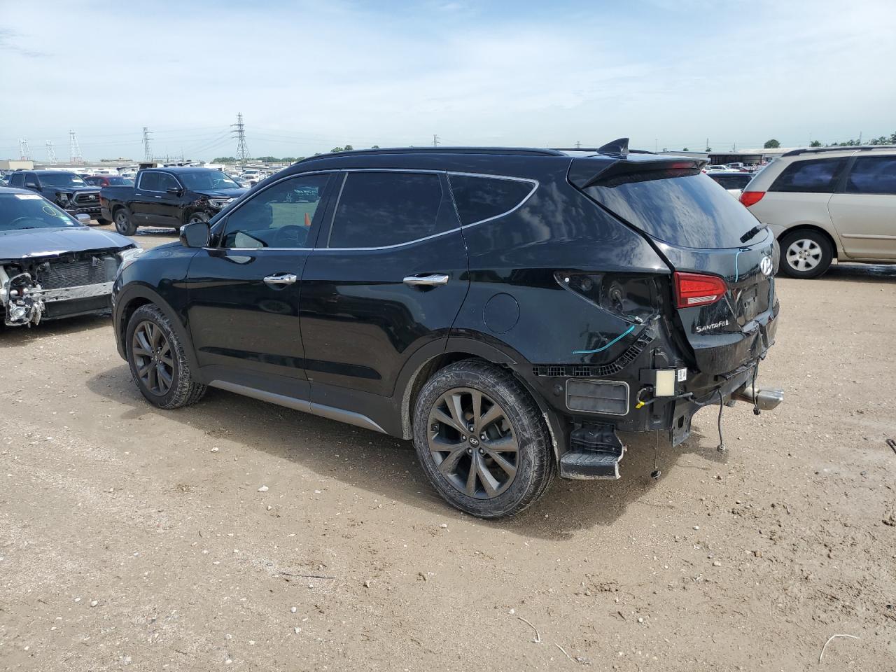 5NMZW4LA7HH039309 2017 Hyundai Santa Fe Sport