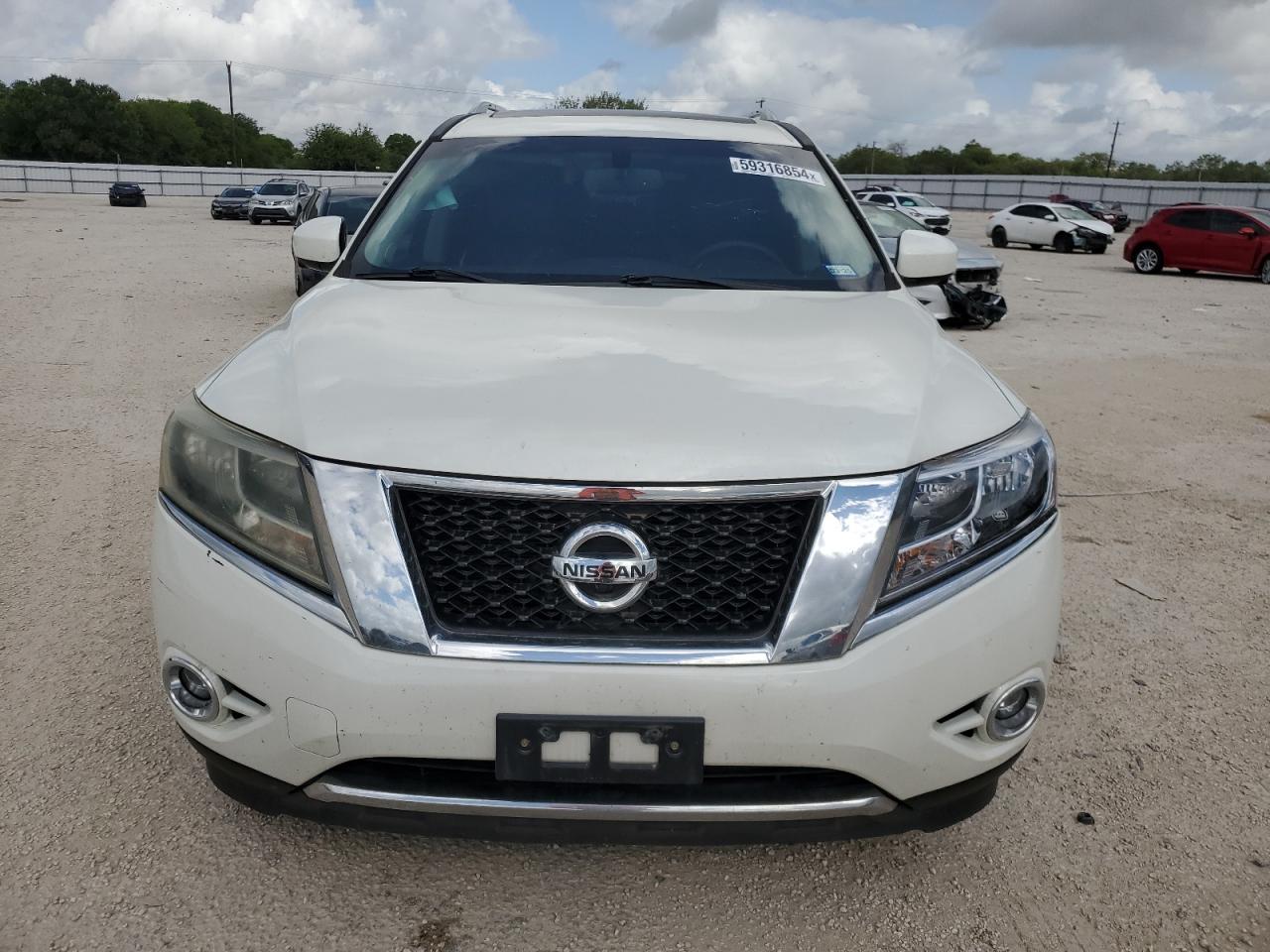 2015 Nissan Pathfinder S vin: 5N1AR2MN0FC623651