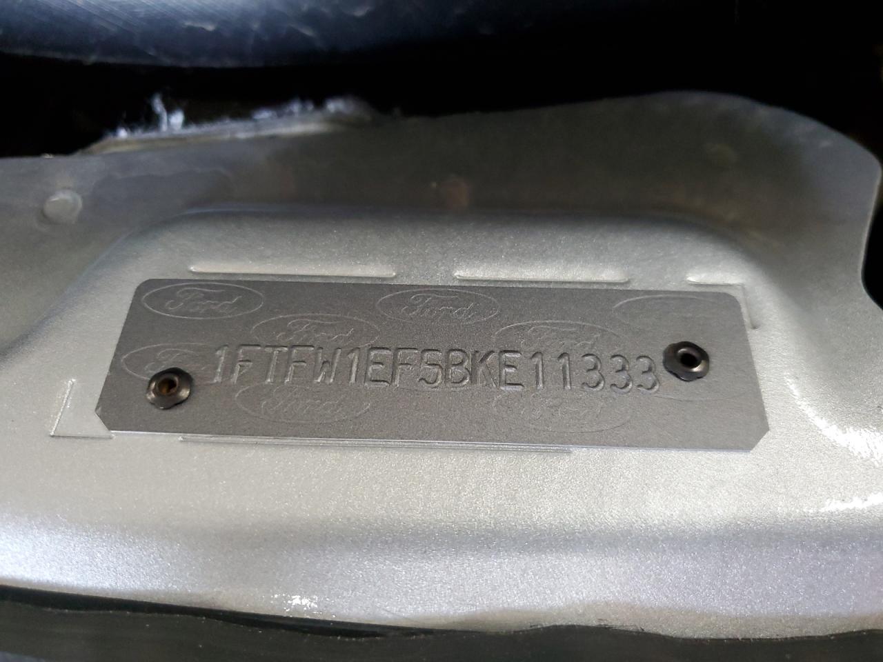 1FTFW1EF5BKE11333 2011 Ford F150 Supercrew