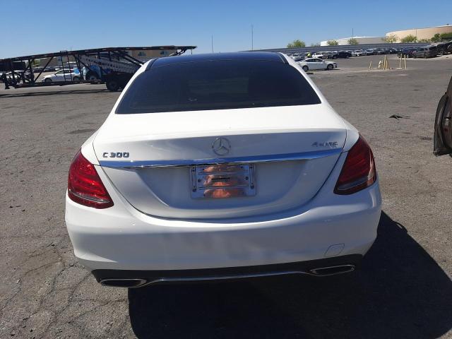 2015 Mercedes-Benz C 300 4Matic VIN: 55SWF4KB7FU004683 Lot: 57290774