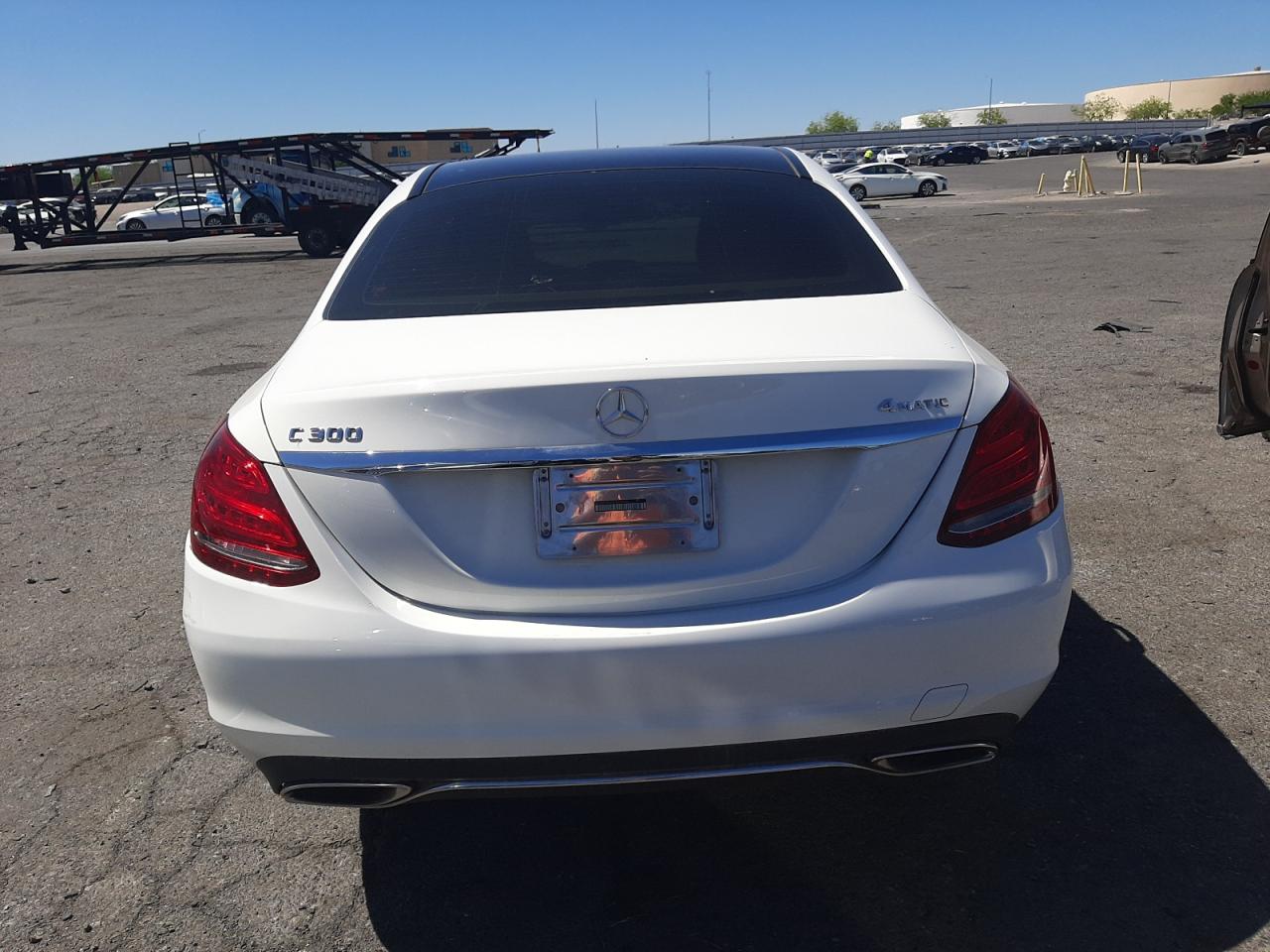 55SWF4KB7FU004683 2015 Mercedes-Benz C 300 4Matic