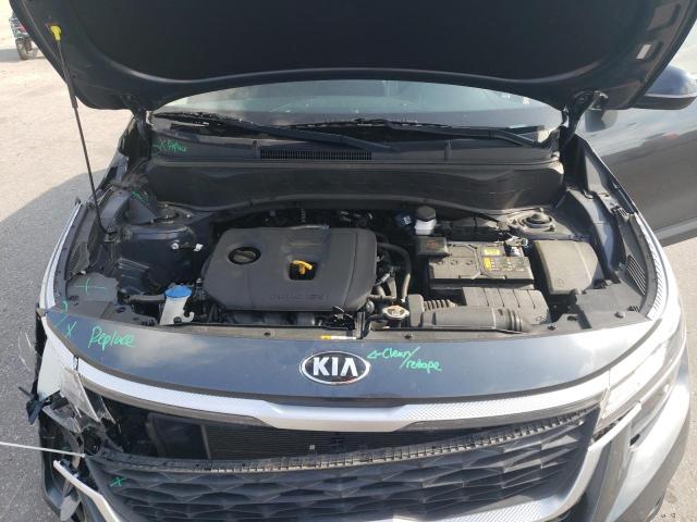 2021 Kia Seltos S VIN: KNDEU2AA6M7145697 Lot: 57284404