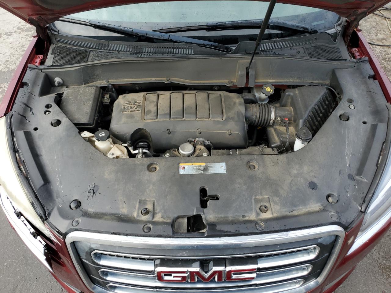 1GKKRRKD6FJ298855 2015 GMC Acadia Slt-1