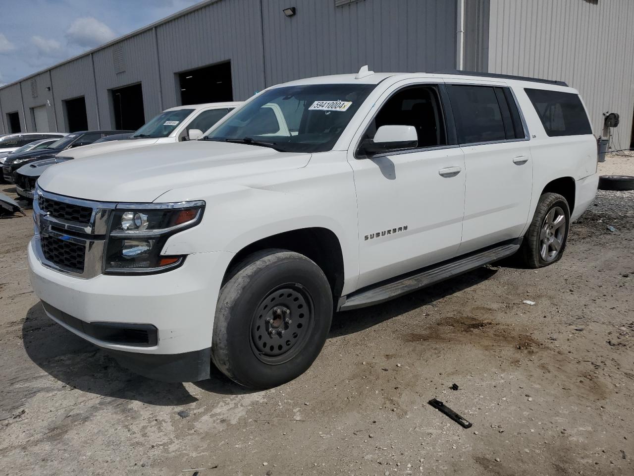 2016 Chevrolet Suburban C1500 Ls vin: 1GNSCGKC4GR295021