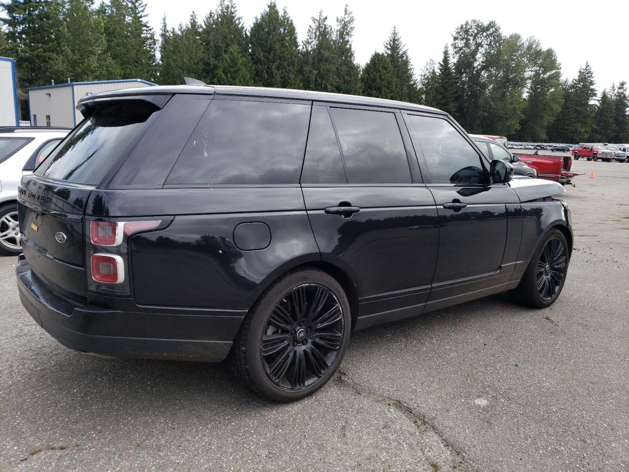 SALGS2REXJA509293 2018 Land Rover Range Rover Supercharged