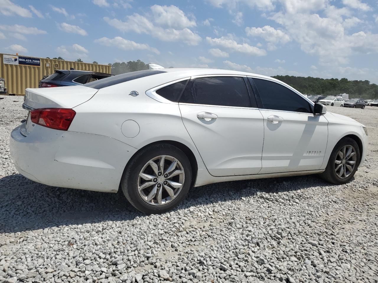 2017 Chevrolet Impala Lt vin: 1G1105SA9HU148250