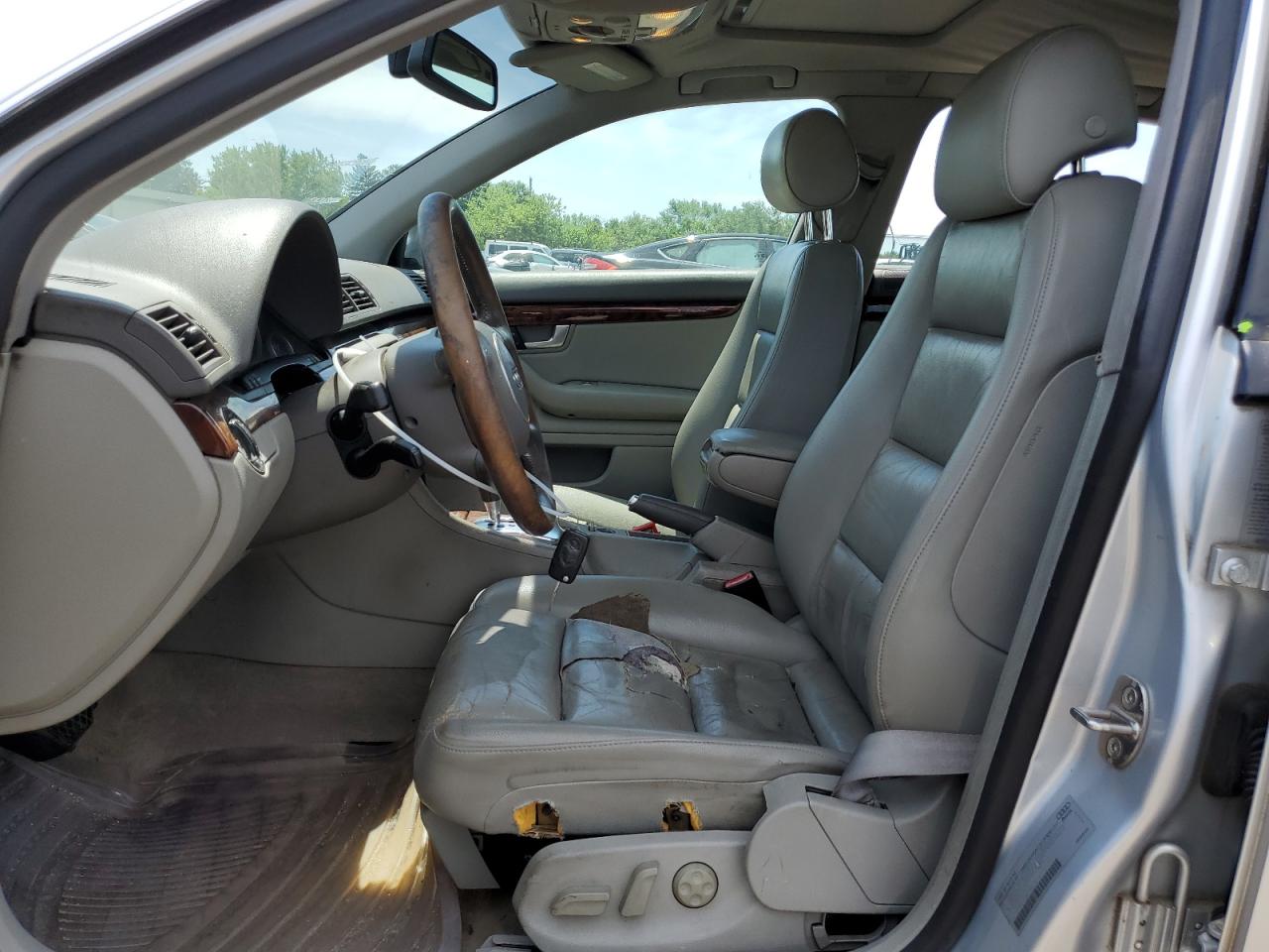 WAULT68E73A191161 2003 Audi A4 3.0 Quattro