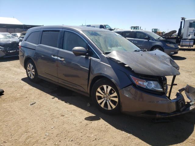 2016 Honda Odyssey Exl VIN: 5FNRL5H65GB014850 Lot: 57904424