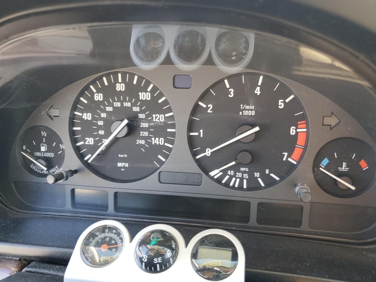 WBADE6322VBW50119 1997 BMW 540 I Automatic