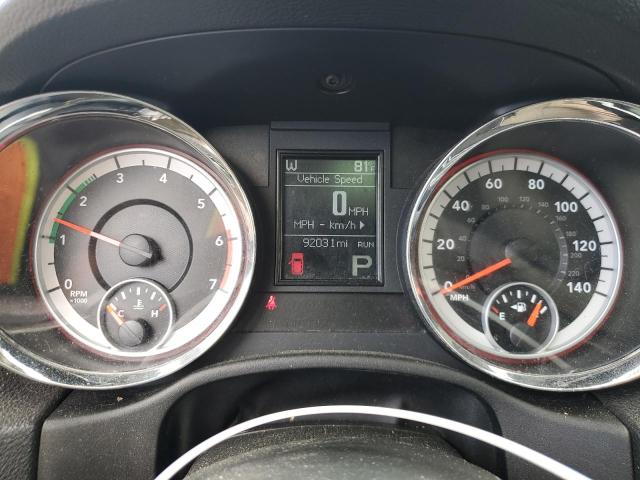 2012 Dodge Durango Citadel VIN: 1C4SDJET5CC106081 Lot: 58073134