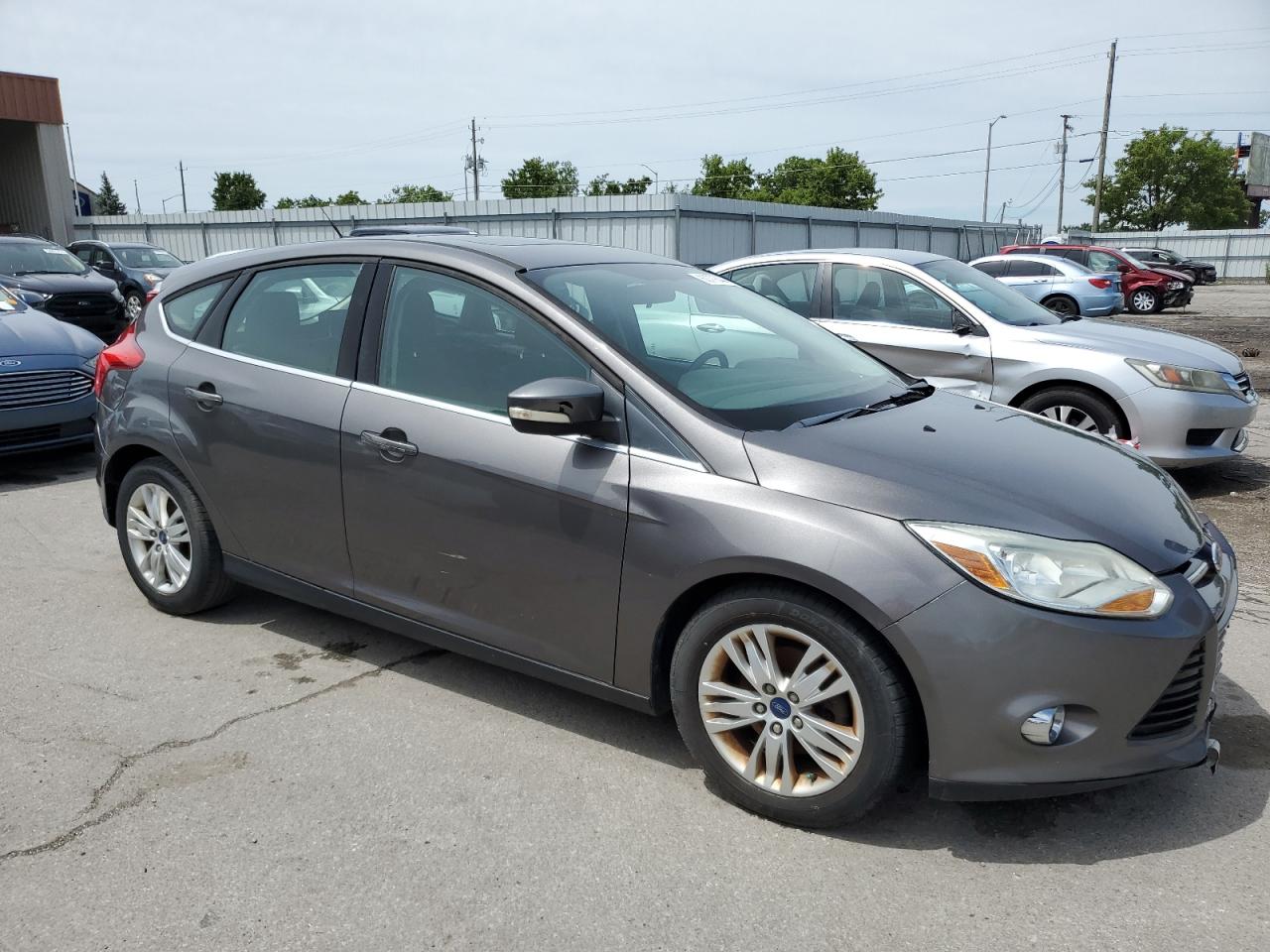 2012 Ford Focus Sel vin: 1FAHP3M27CL206811