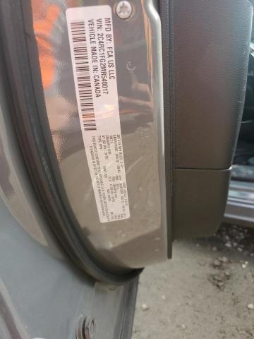 2021 Chrysler Pacifica Touring VIN: 2C4RC1FG2MR540017 Lot: 59441754