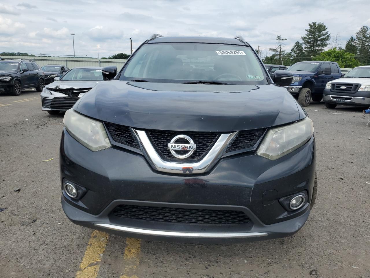 5N1AT2MV8FC878517 2015 Nissan Rogue S