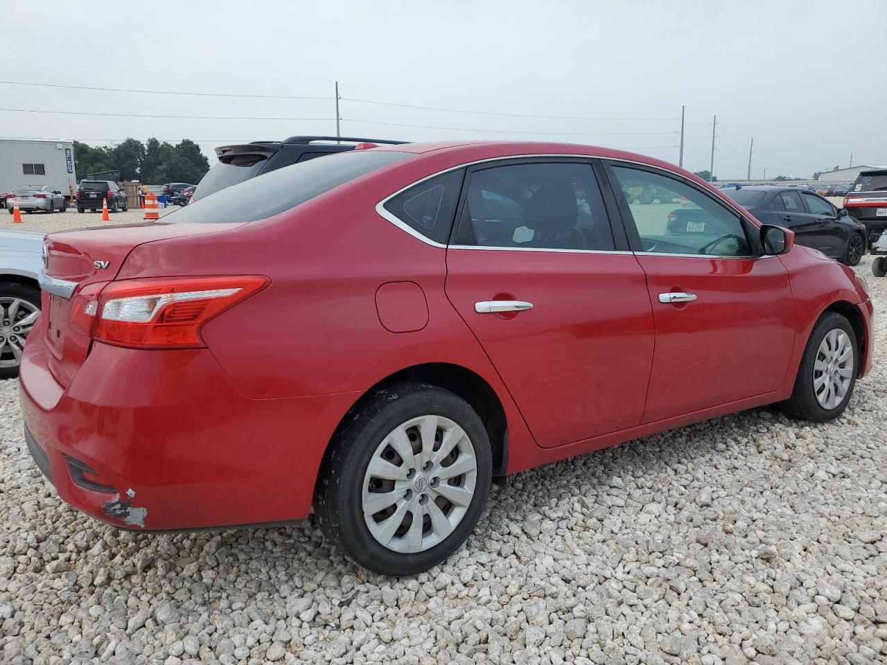 3N1AB7AP6HL694780 2017 Nissan Sentra S