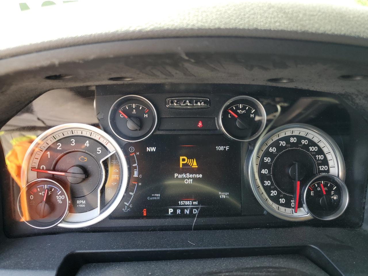 1C6RR7TM0FS724375 2015 Ram 1500 Slt