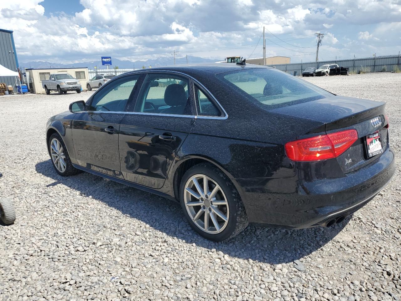 2016 Audi A4 Premium S-Line vin: WAUBFAFLXGA006310