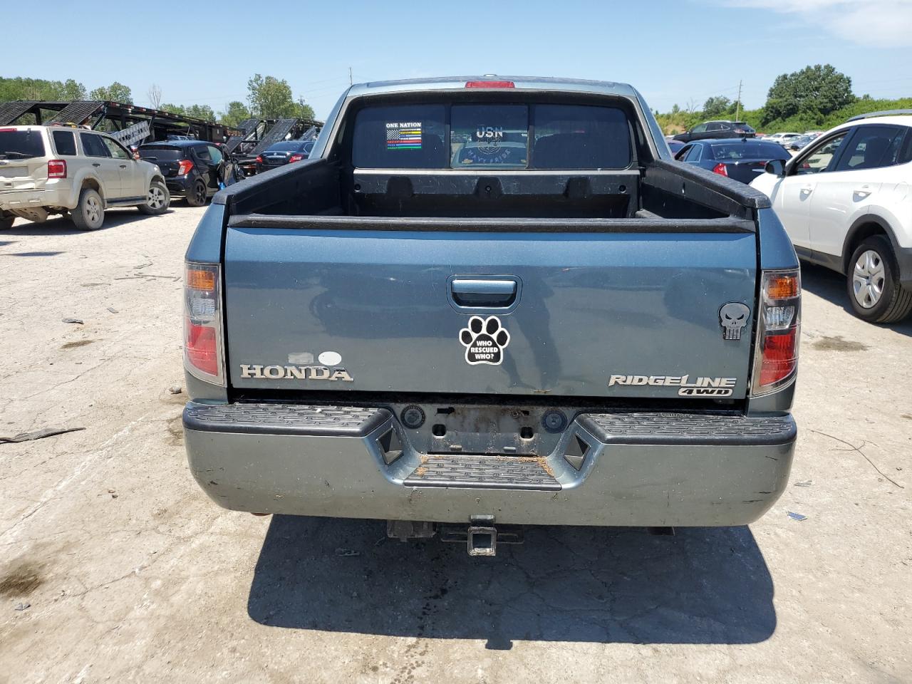 2HJYK16586H547944 2006 Honda Ridgeline Rtl