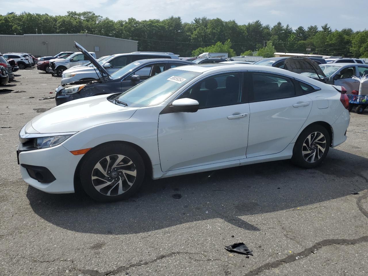 2017 Honda Civic Ex vin: 19XFC2F8XHE213468